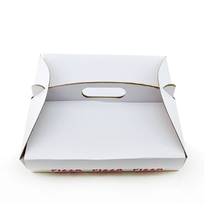 2020 hot cheaper Wholesale Cheap Empty Custom Pizza Boxes With Logo,Low Price Design Delivery Pizza Box