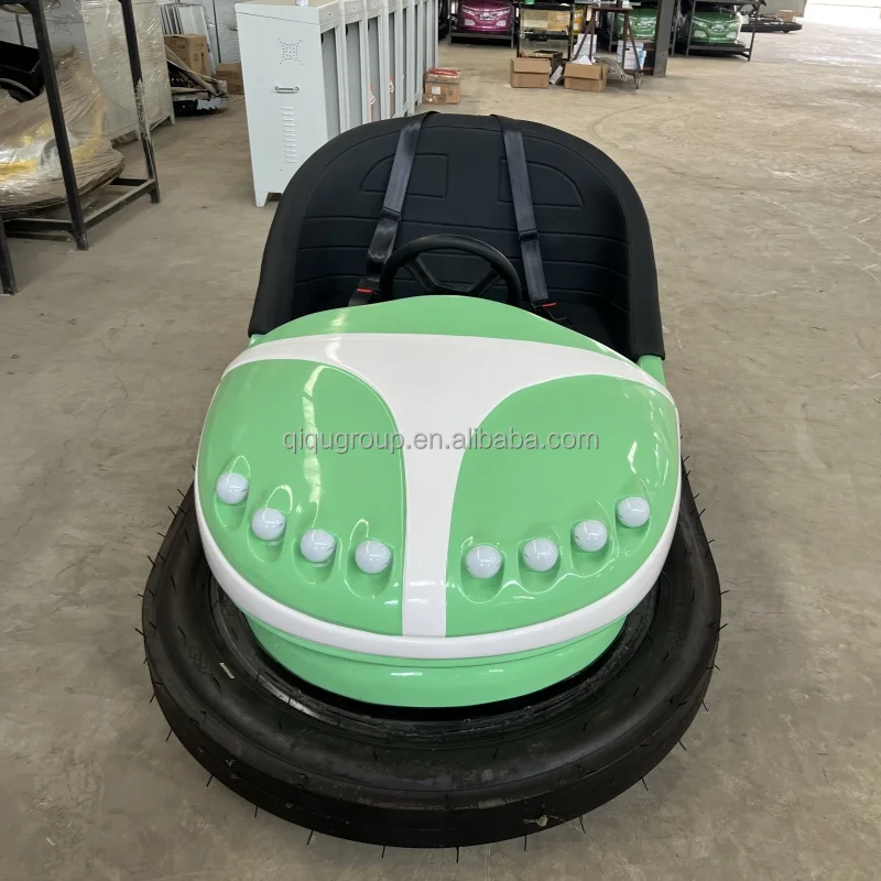 High quality classic exciting games amusement area drift dodgem bumper cars