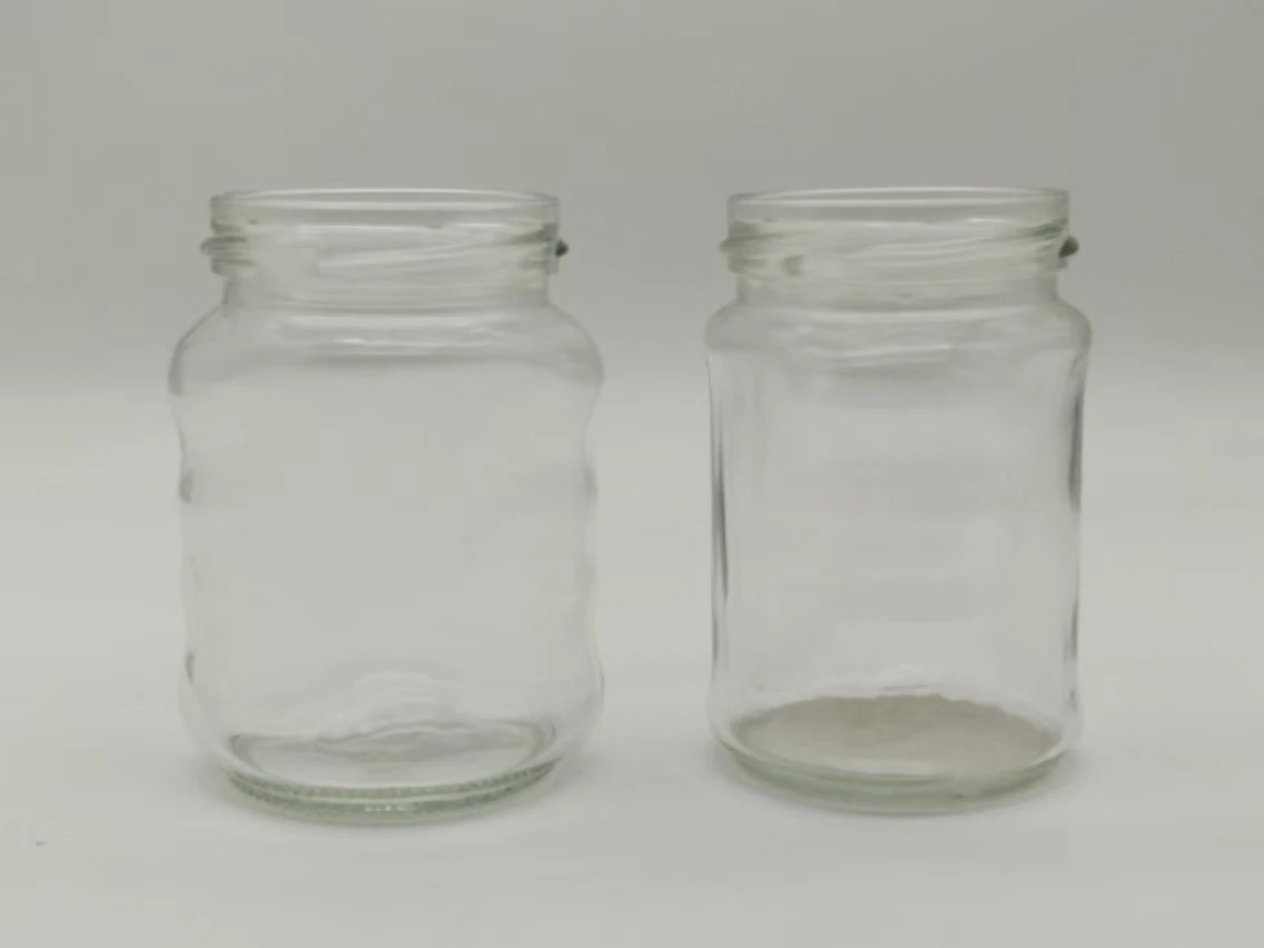 Berlin Packaging Clear Glass Jars Food Jars Wholesale Bulk Packaging Supplier Glass Jar Regular Mouth
