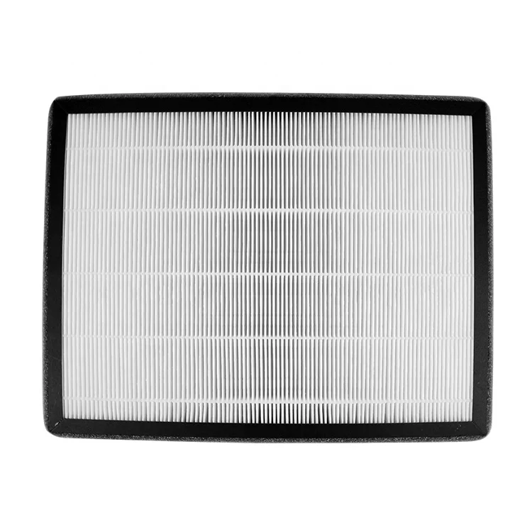 
Rectangular H12 activated carbon air purifier hepa filter replacement 
