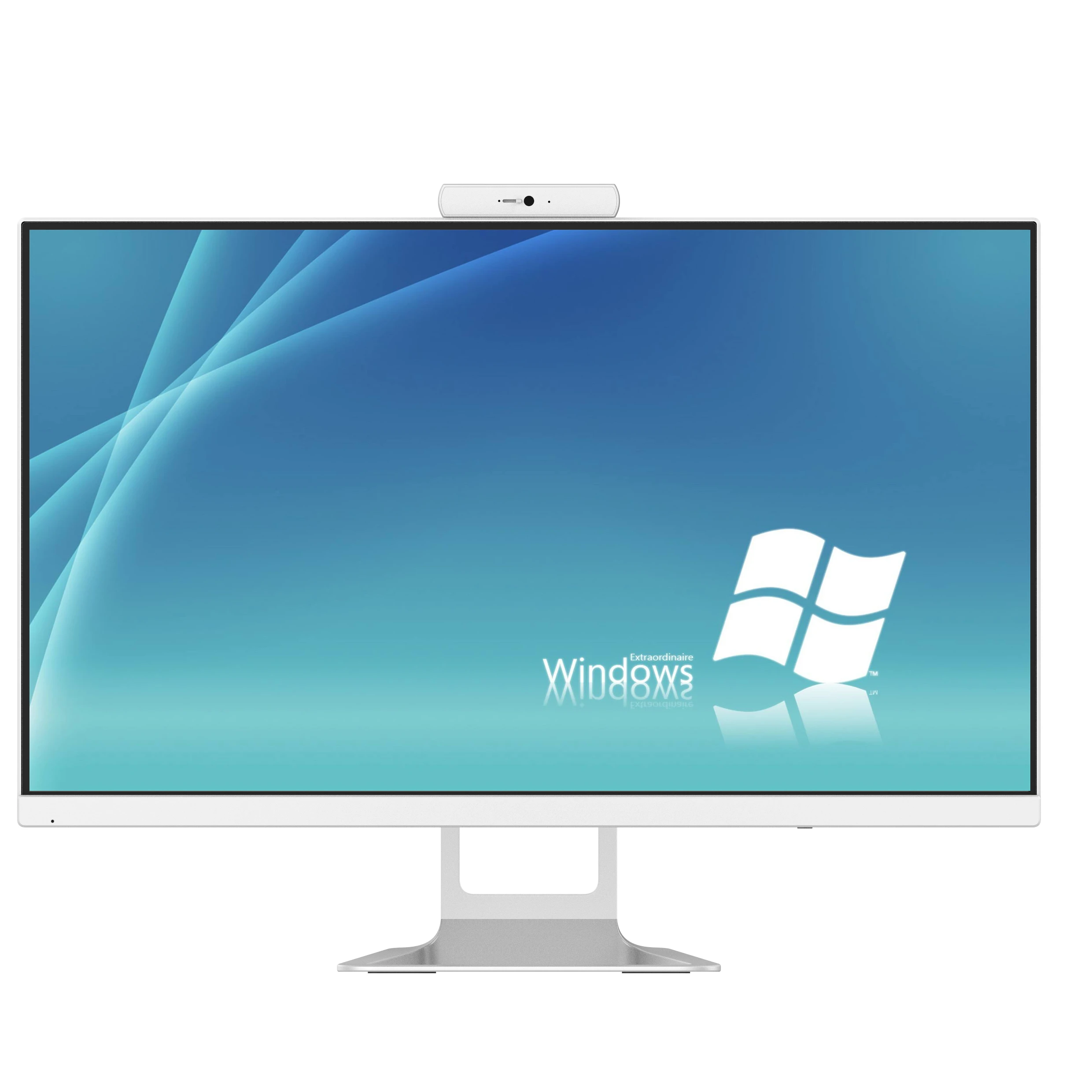 
Dr.D 23.8 inch all in one pc with type-c and 2xcom port Intel LGA1200 i3/i5/i7/i9 10th CPU for home 