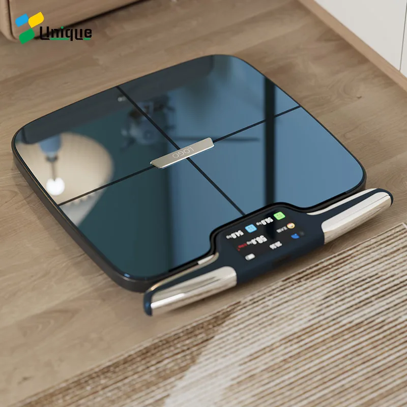 New Designs Smart 8 Electrodes Contact Intelligent Wireless Analysis Body Bmi Electronic Body Fat Scale