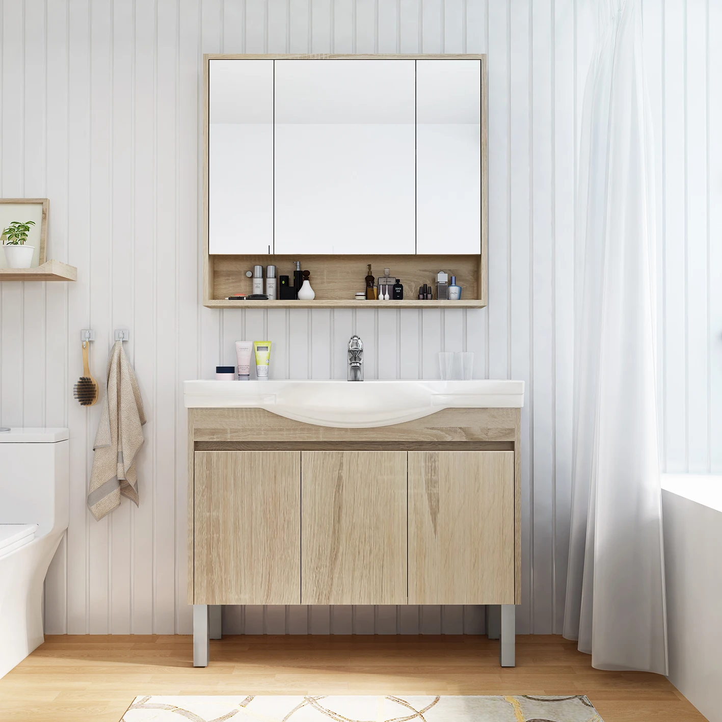 Cheap price wood tv cabinets furniture set custom made european modern livingroom plywood tv storage cabinet design plywood tv c