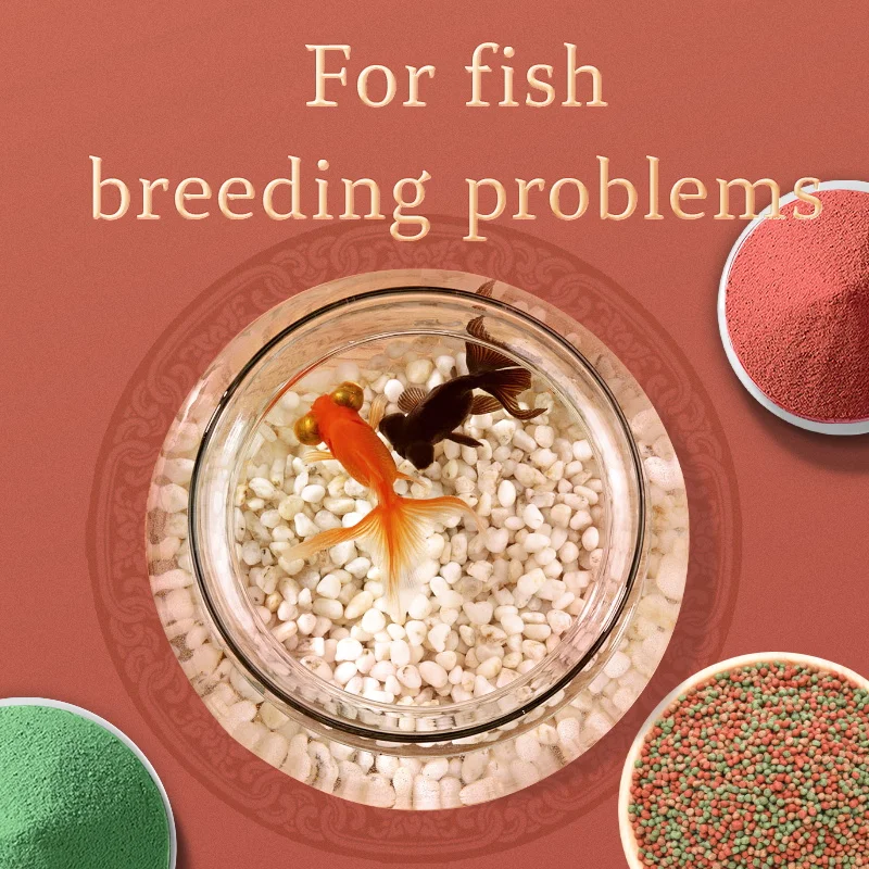 YEE Factory Wholesale High Protein Ranchu Oranda Goldfish Specific Feed