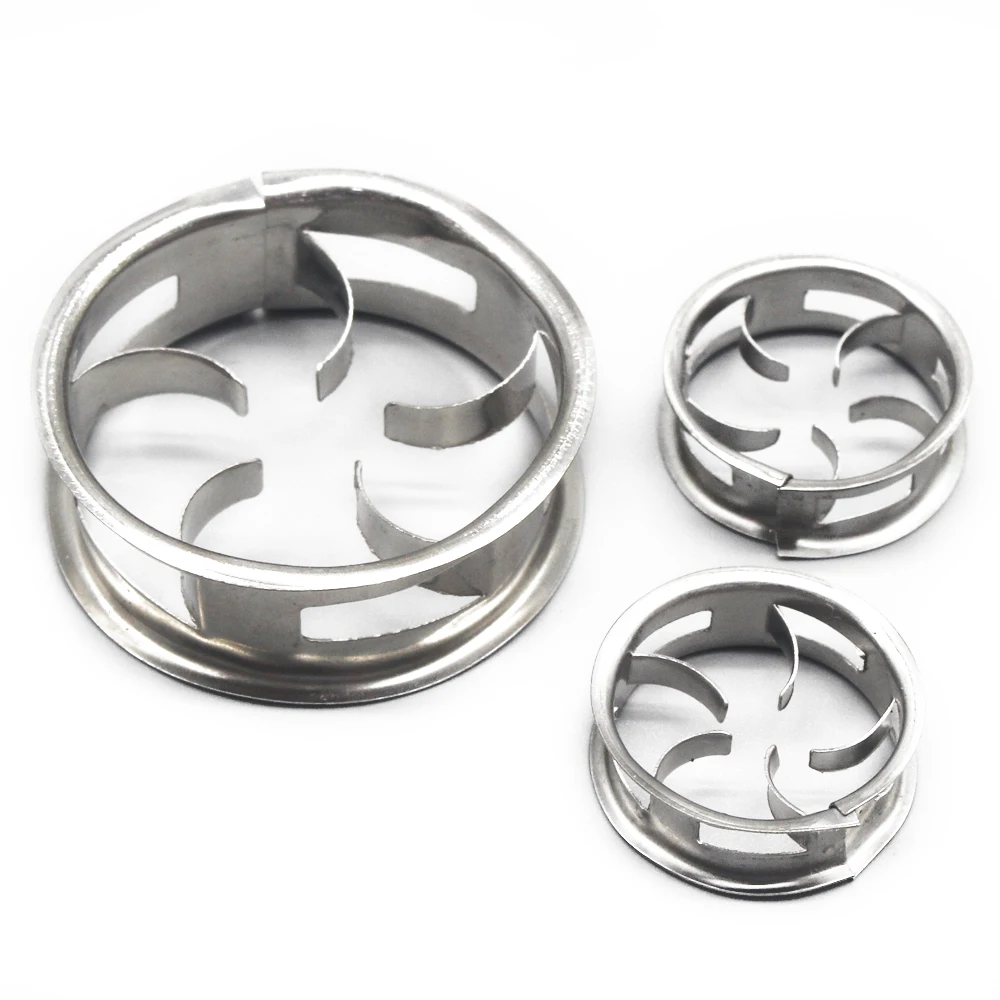 Stainless Steel CMR Metal Cascade Mini Ring for Chemical Tower Packing