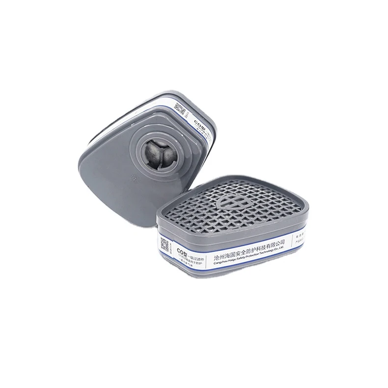 Защита органического газа уровня 1-го, коробка с ядовитым фильтром, защитный кокосовый корпус, активированный уголь, фильтр с защитой от газа