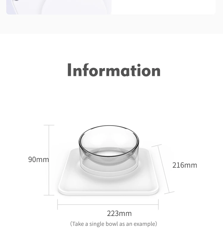 New Design Automatic Pet Feeder/collapsible Dog Bowl/slow Feeder Bowl