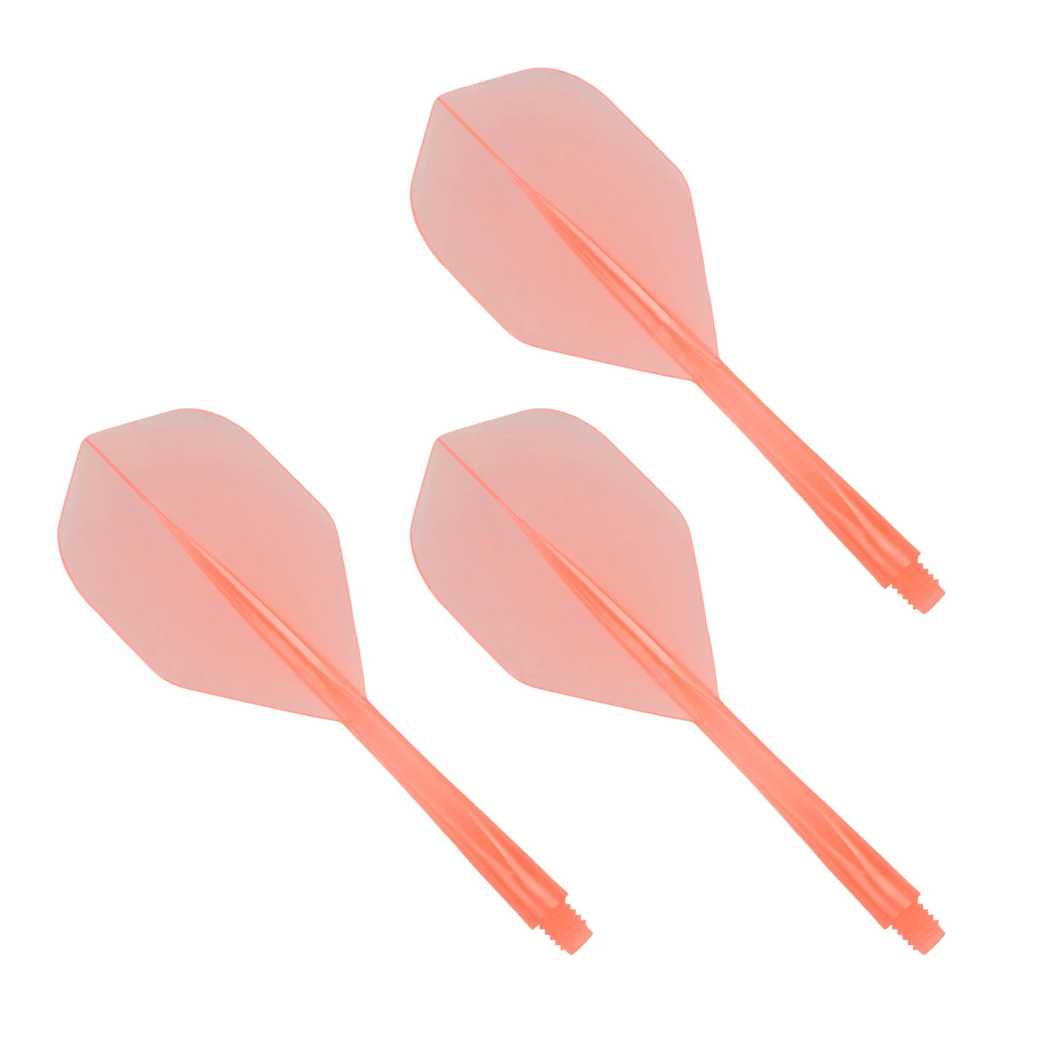 Darts Legend Plastic 2BA Dart Flight, Daft shaft and flight