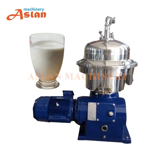 dairy cream clarifier/ cow milk Degreasing machine/ milk fat cream separator