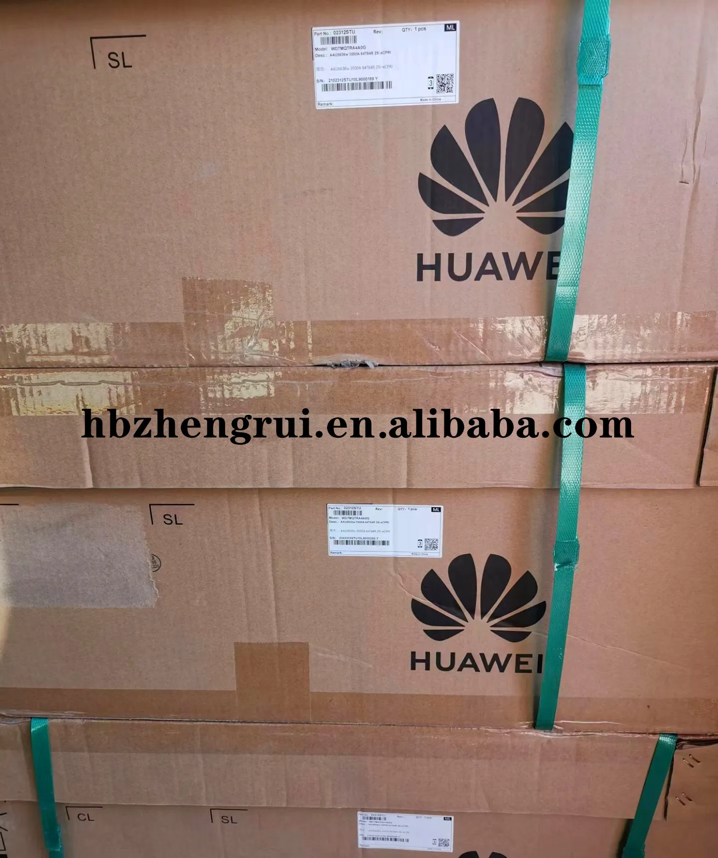 5G AAU base Station AAU5336 2600A 32T32R 320W 24I 02312NXF AAU remote Unit