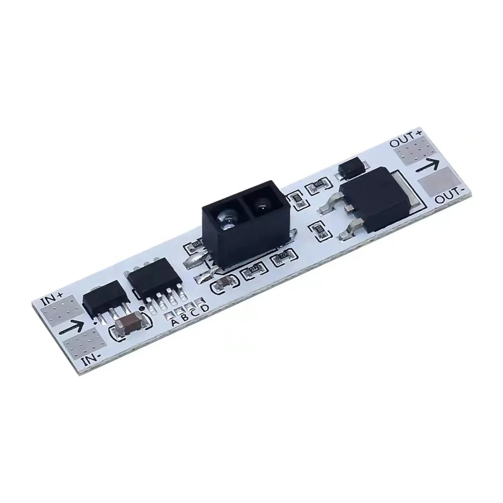 Hand sweep and wave induction switch module 5V/12V/24V 72W cabinet wardrobe shoe cabinet DIY intelligent control