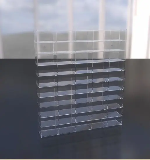 XiMan Custom 1/64 scale clear acrylic diecast model car display case doll display protector case cabinet