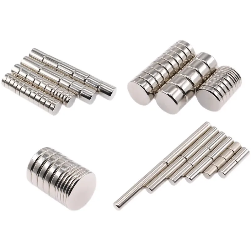 Free Sample N35 N38 N40 N42 N45 N48 N50 N52 Super Strong Round Disc Neodymium Magnet