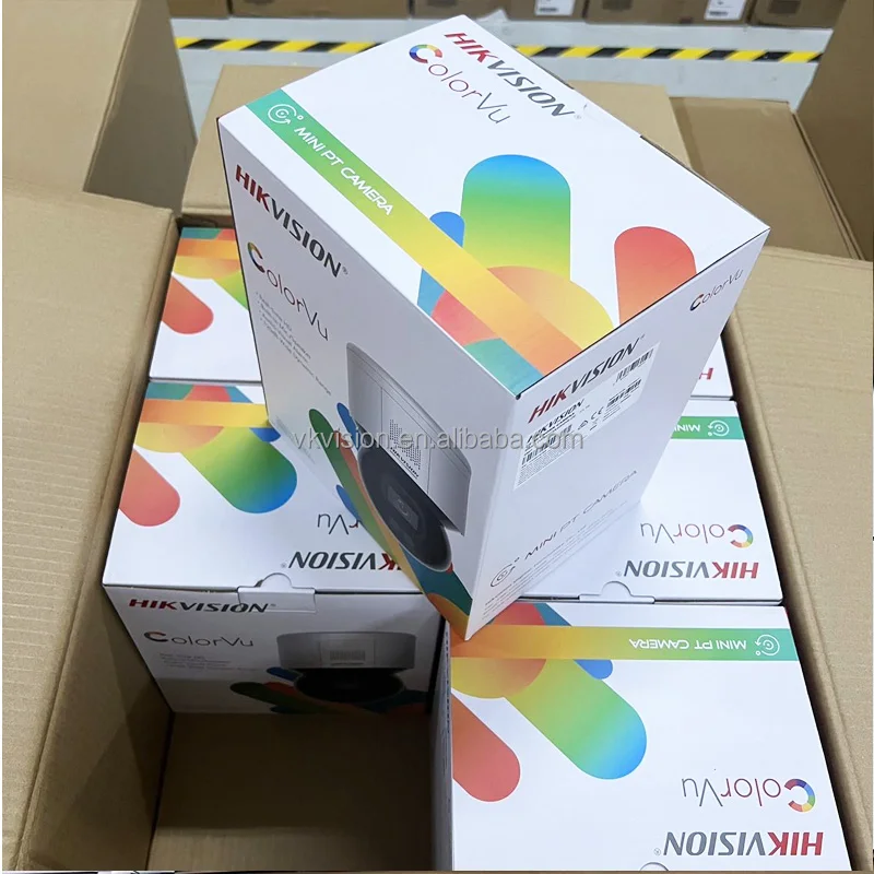 in Stock 2MP 4MP 8MP Bullet Full Colorvu Dome Turret POE IP Camera,CCTV Camera Compatible Hikvisions NVR