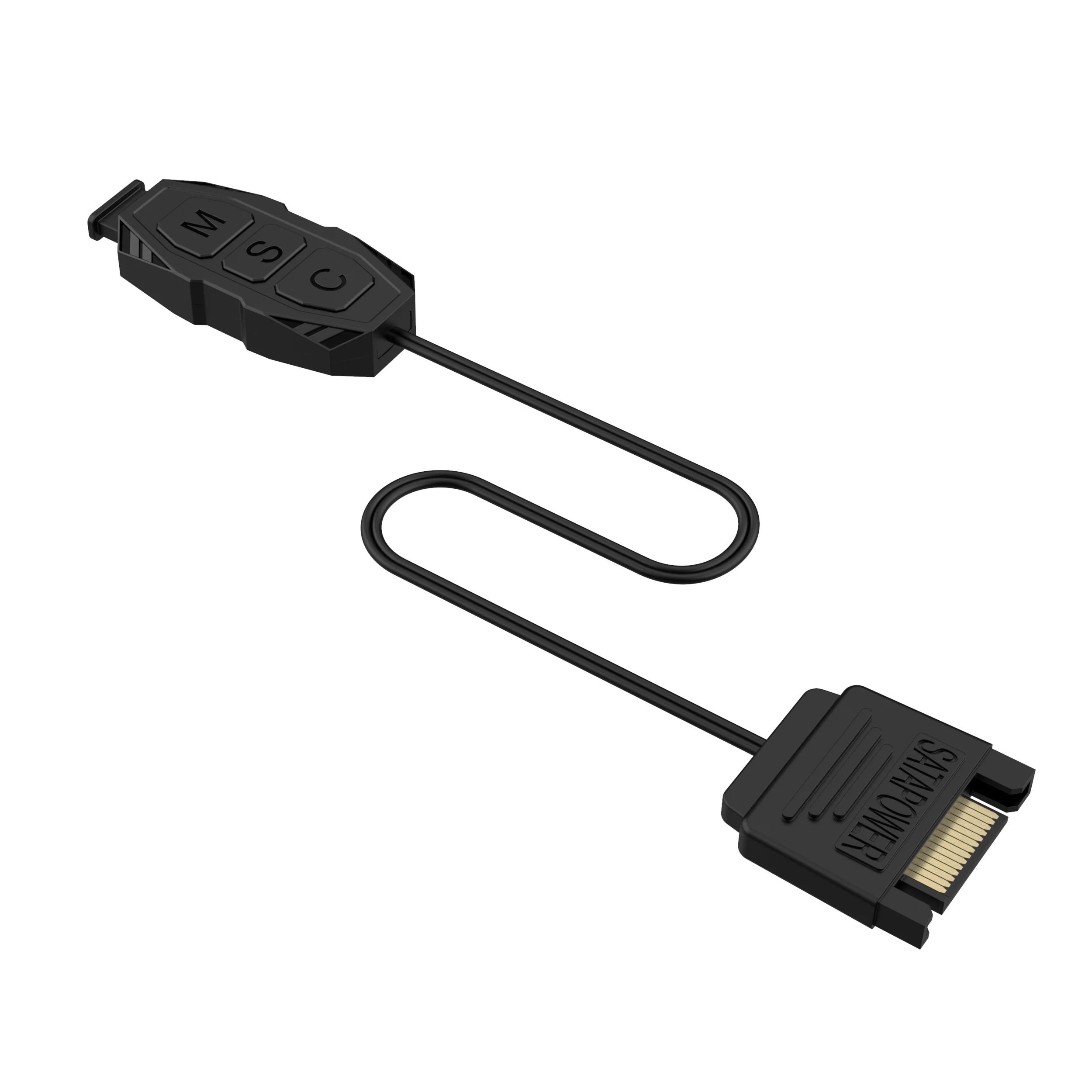 Mini 12V-4PIN RGB Controller lil heatstick chassis fan light LED Controller Computer fans RGB Lighting sync SATA