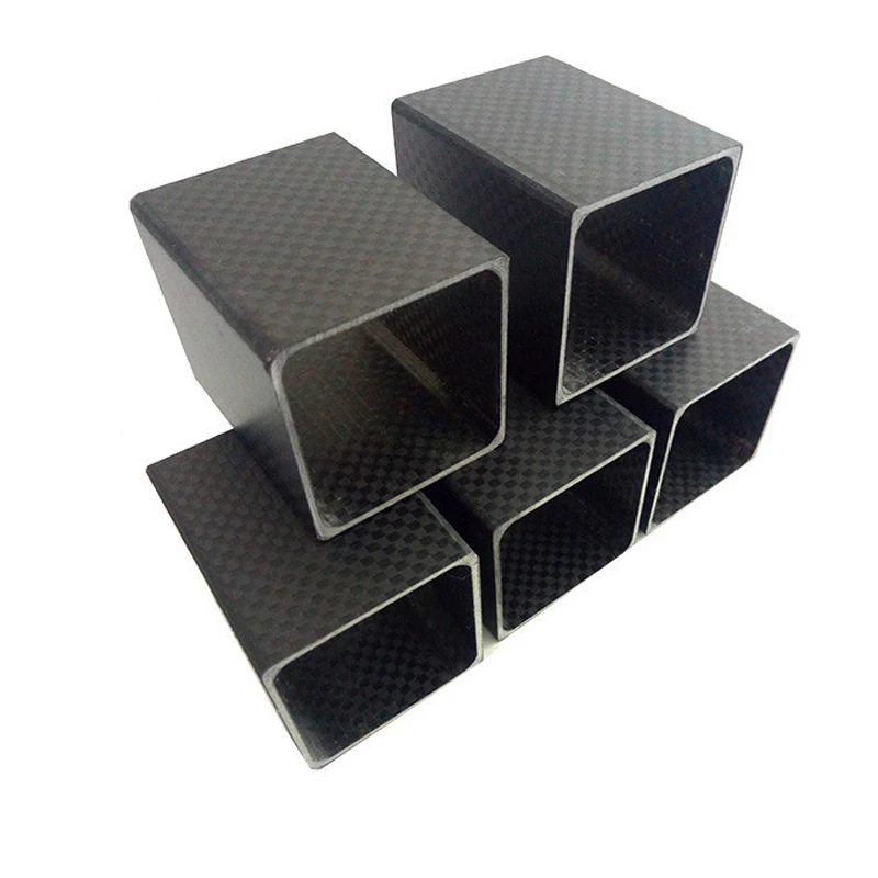 Best New Products of 2024 Low Steel Precision Fiber Rectangular Carbon Tube