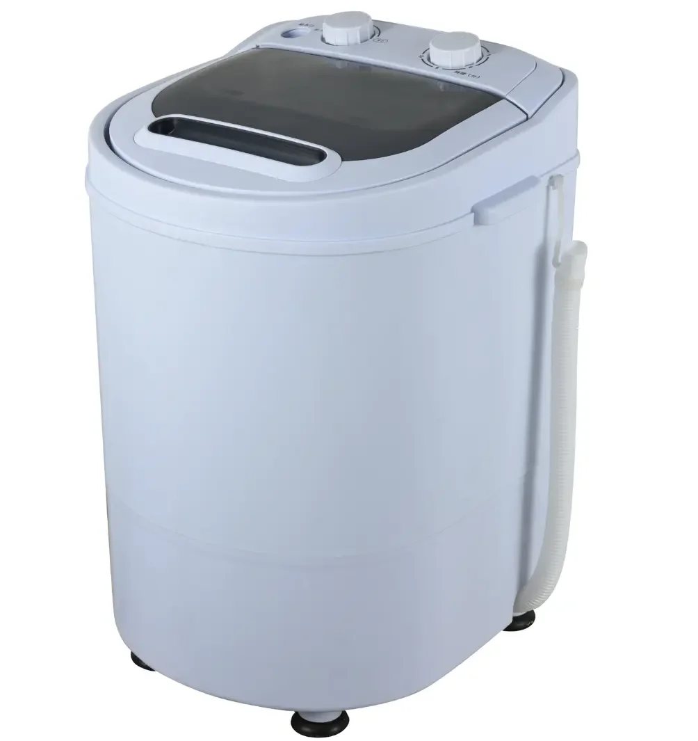 JEWIN Single Tub Automatic Mini Washing Machine 3KG 4KG with Dryer Show Washer
