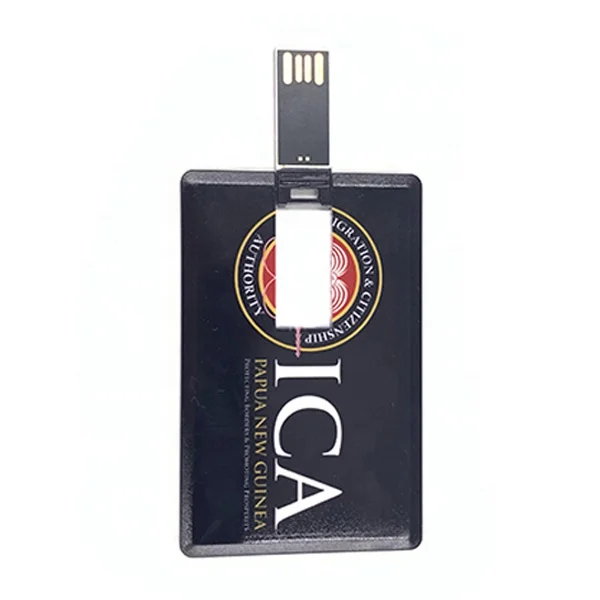 Пользовательский логотип визитная карточка форма USB флэш-накопитель рекламные флэш-карты ручка с логотипом отпечаток
