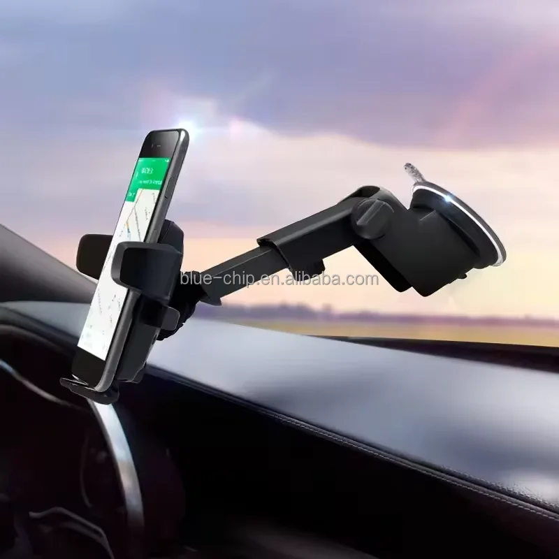 Yanchentian Unique 2024 New Dashboard Multifunctional Mobile Universal Car Holder Windshield Smart Phone Holder For Navigation