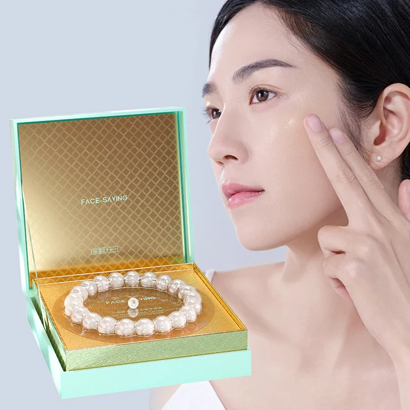 factory price 5 in 1 serum truffle squalane serum face skin brightening capsules nourishing moisturizing skin care serum