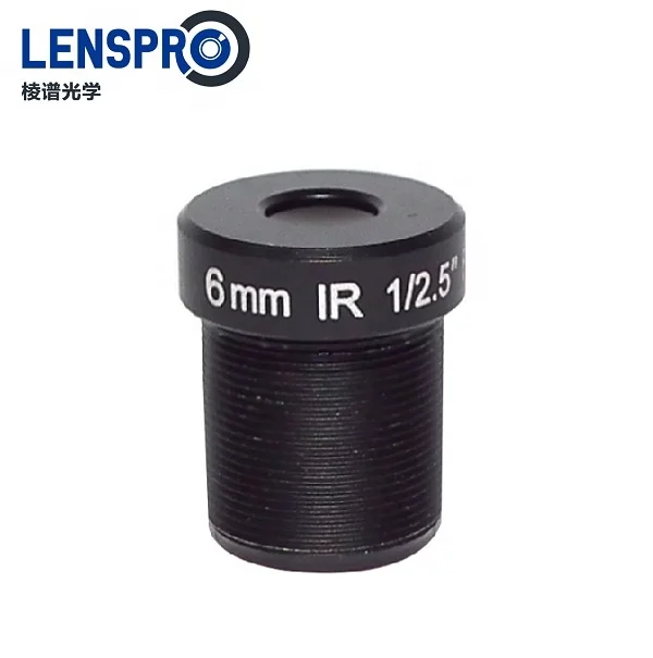 CCTV Lens 6mm 5Megapixel with IR for Day/Night Camera