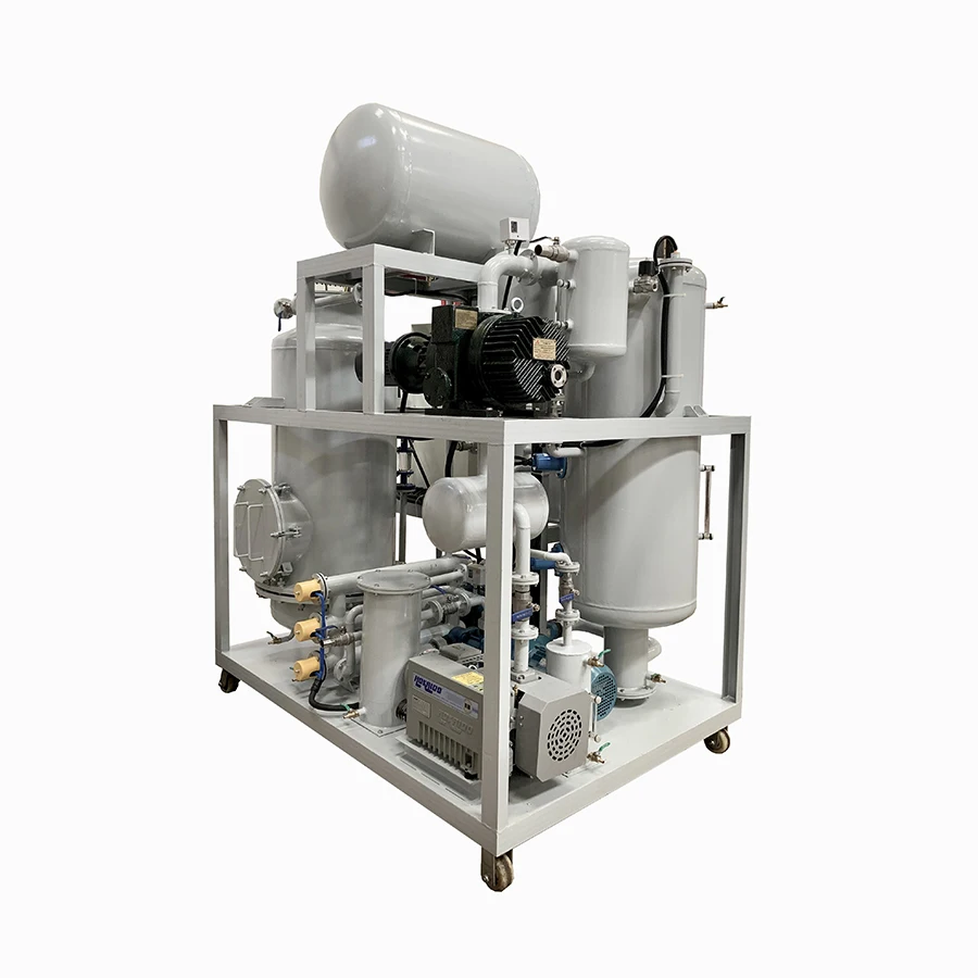 Двойной трансформатор серии ZYD-I-A PLC очиститель масла Вакуумная