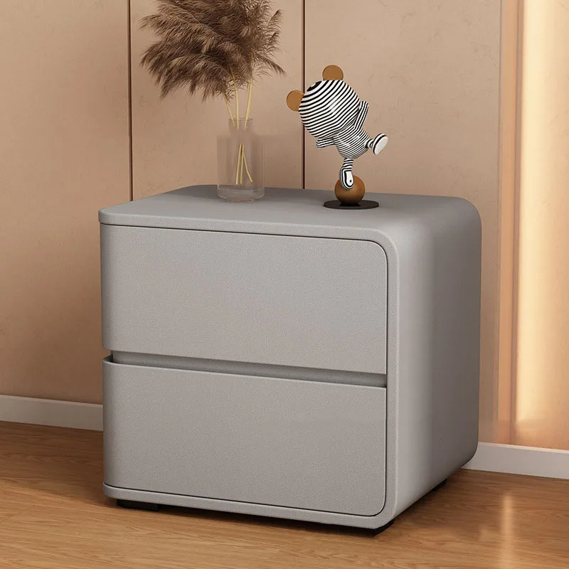Factory customized bedside cabinet Modern simple new bedside table