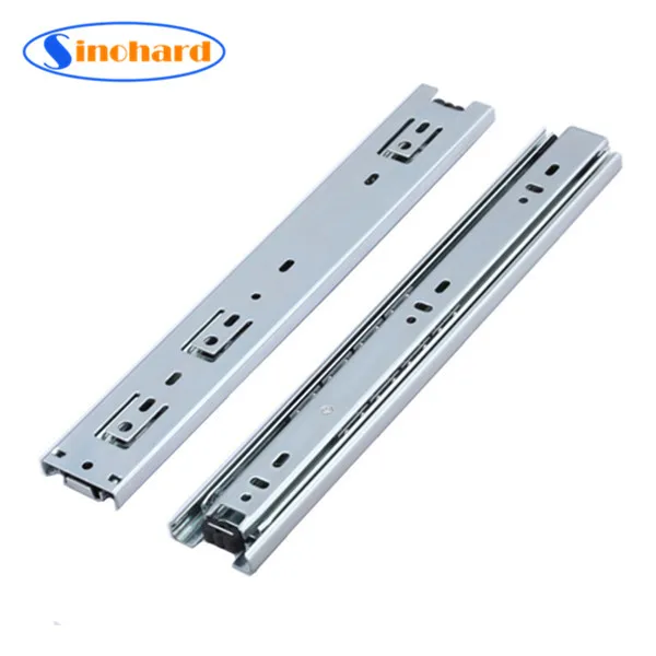 SINOHARD Corredicas Telescopic Channel 45mm Furniture Cabinet Drawer Slides