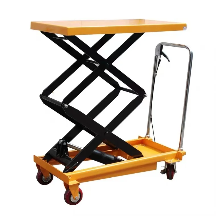 Hydraulic lifting platform wholesale, best-selling scissors lifting platformPortable liPortable lift table