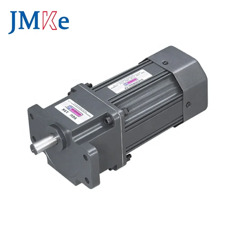JMKE 90 Вт 110 вольт 5GU высокий крутящий момент низкая скорость AC Редуктор двигателя 10 об/мин