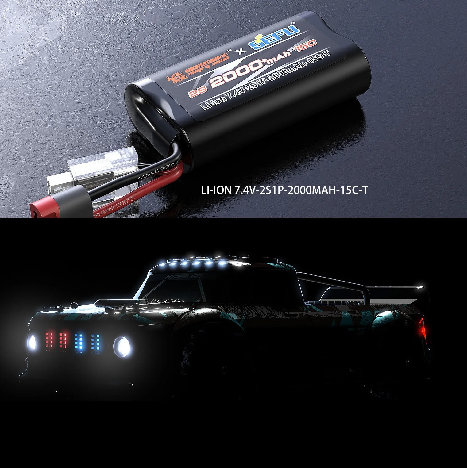 MJX 14302 Hyper Go 1/14 Drift RC Cars Racing Car All-metal Chassis Remote Control 55KM/H Brushless RC Trucks