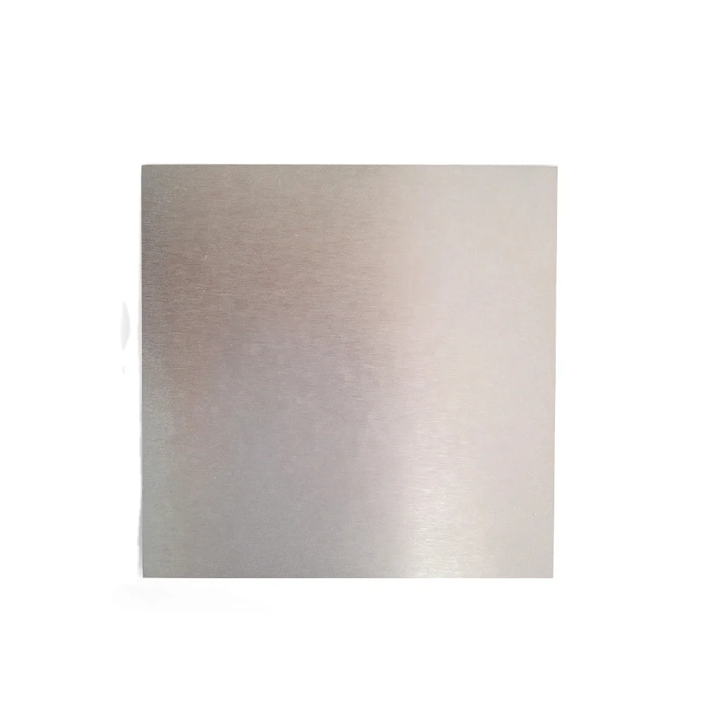 High Purity square Ruthenium target Sputtering Target For PVD Coating China Manufacturer Supply