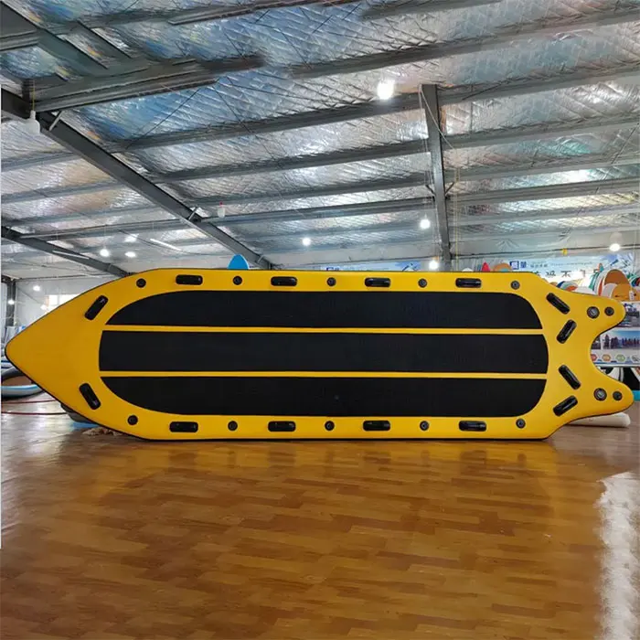 Inflatable Big Stand Up Paddle Board 4M 5M Raft Boat 10 Person Drop Stitch Team Surfboard