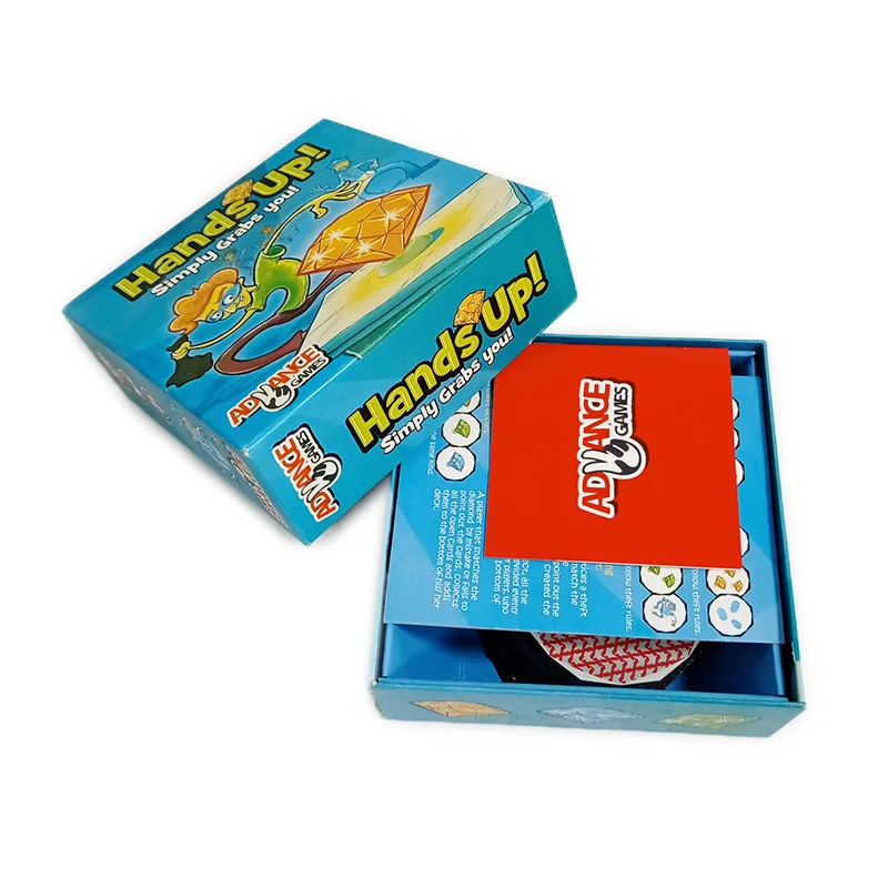 Manufacture Supplier Custom Card Game Advance Game