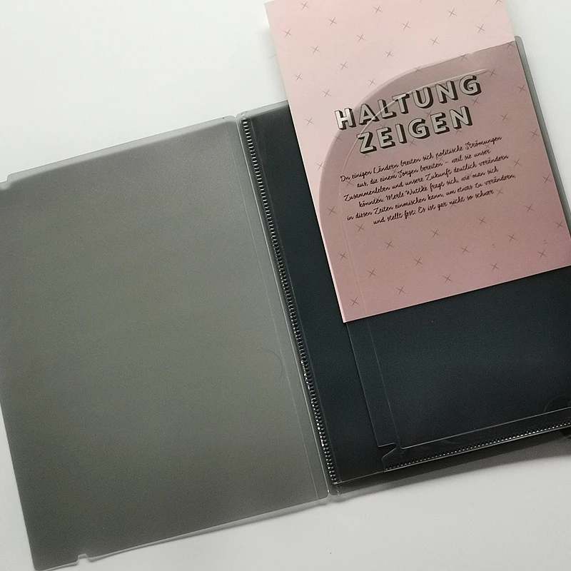 shanghai Wholesale high quality PP plastic photo album