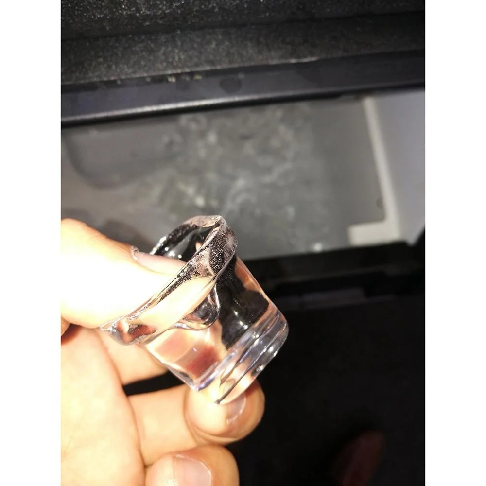 
ZBJ-50 Water Spray Ice Maker With Electronic Panel 