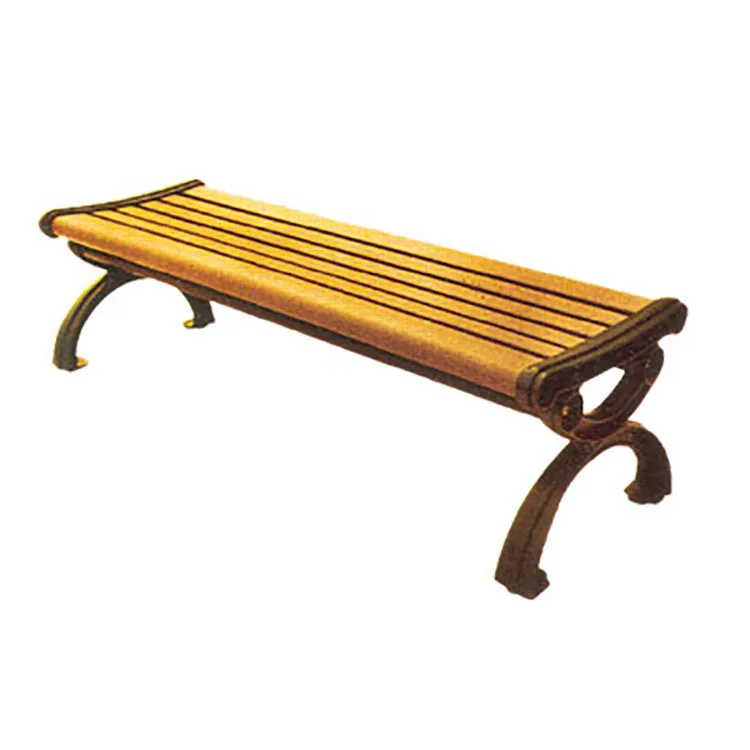 Factory price wholesale wooden gymnastic bench for garden park