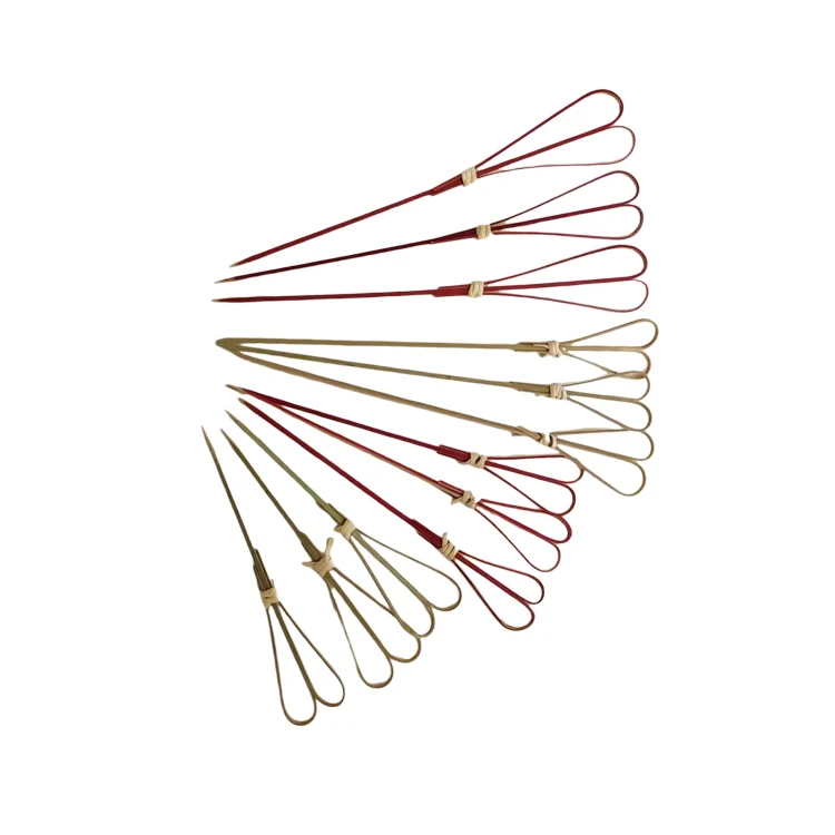 Bamboo Sticks Engraving Diameter 0.25 mm to Tornado Potato Stick in Customized Package