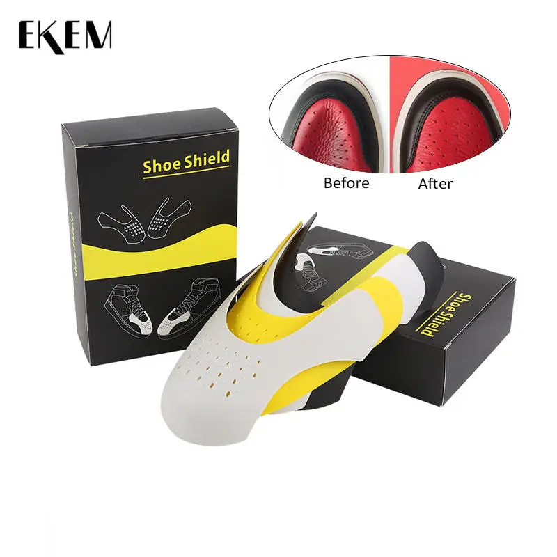 Custom logo Sneakers Crease Protector Shoes Guard Against TPE Shoe Tree Shoe Crease Sneakers Shield