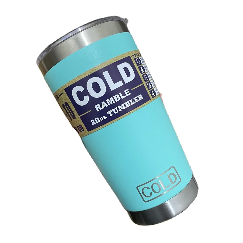 Hot New 20oz Double Insulated Stainless Steel Vacuum Coffee Mug Car Tumbler Ice Bully Cup Wholesale