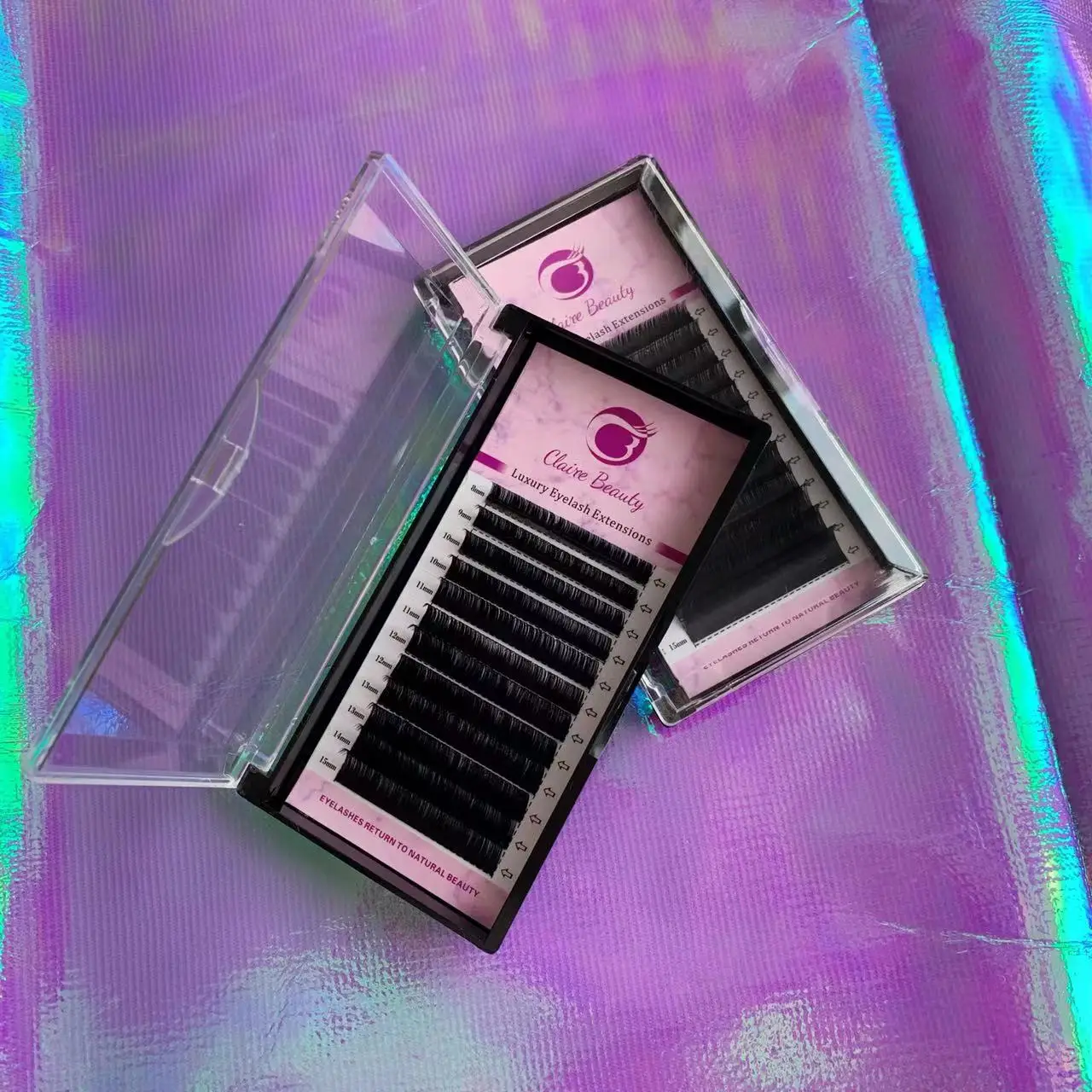how found lash vendors make easy fanning eyelashes in bulk