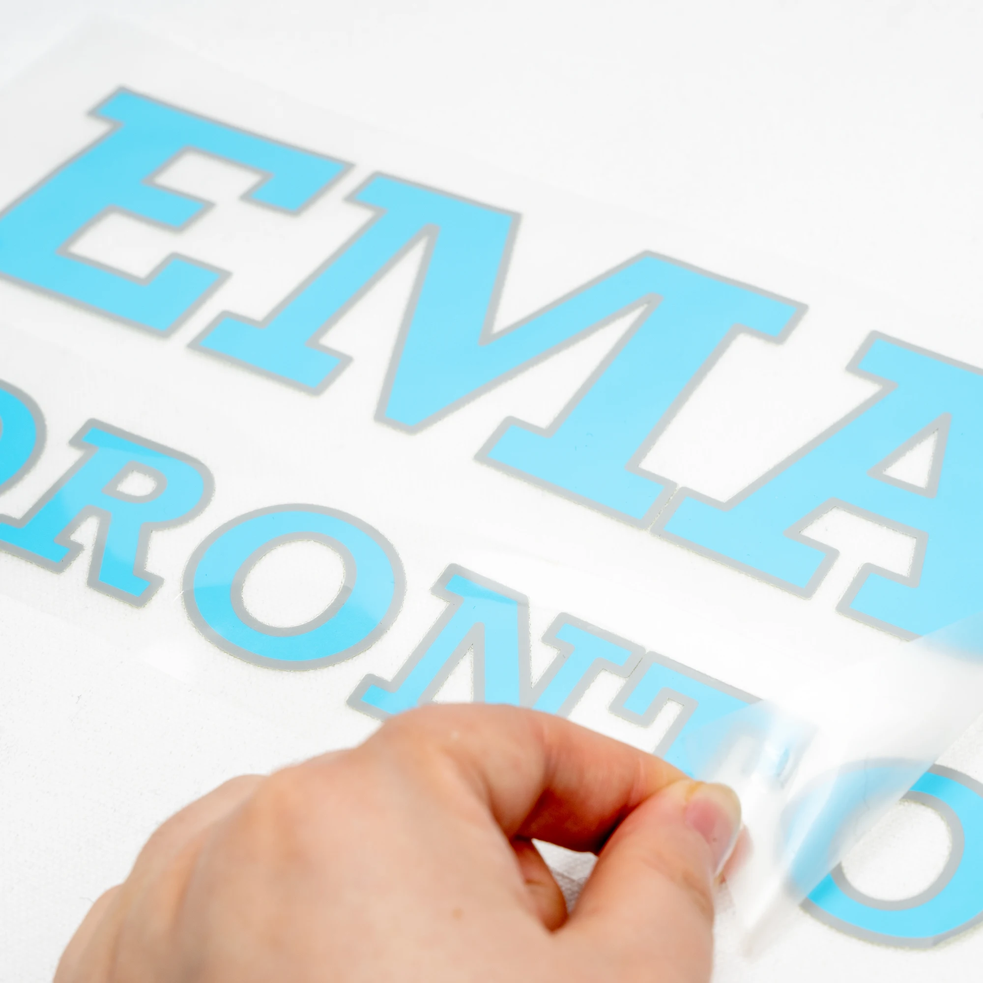 Custom Heat Transfer Printing Stickers Iron On Vinyl Labels Plastisol Heat Transfer Designs For T Shirts