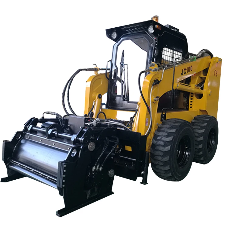 MINI SKID STEER LOADER CE APPROVED EPA 4 ENGINE DIESEL SKID STEER LOADER
