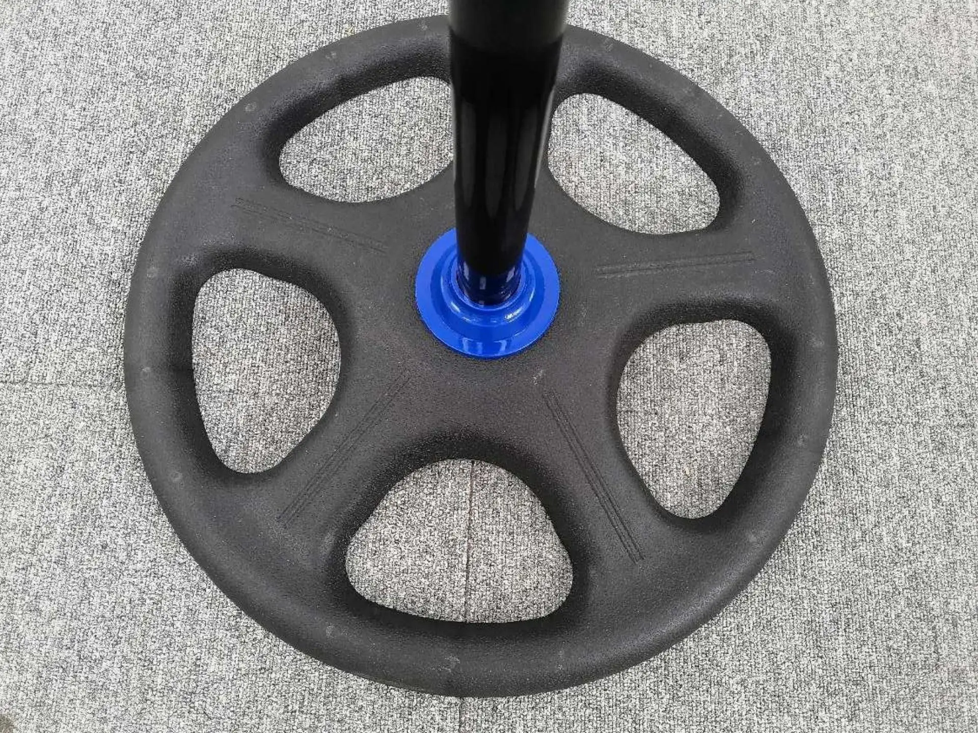 Stand Fan 18 Inch Plastic Pedestal 75W 110V Stand Fan Motor Electric Fan