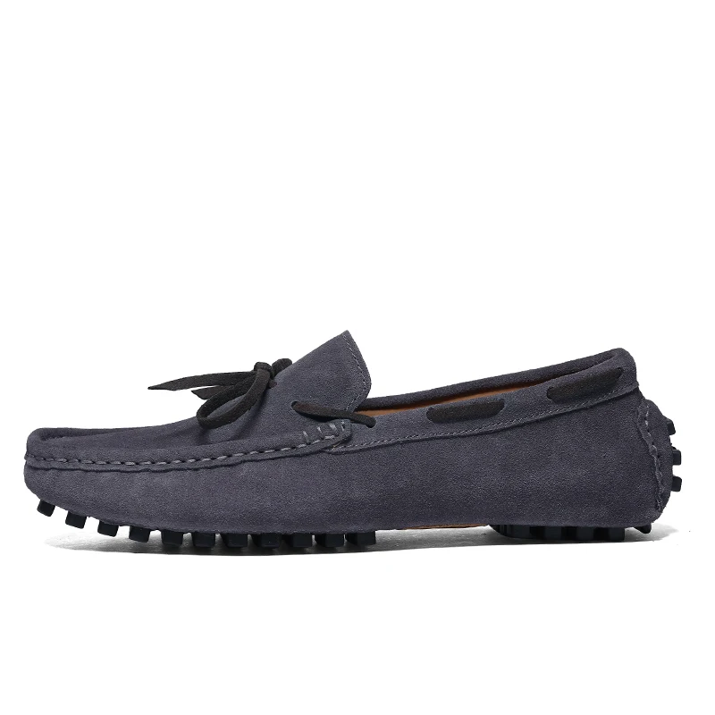 
New Style Suede Driving Shoes Hot Sale High Quality Men Loafers slip on mocassin shoes for men 