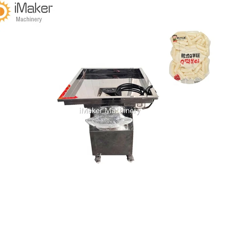 Factory direct automatic korea kore tteokbokki/tteokbokki machine/tteokbokki rice cake machine