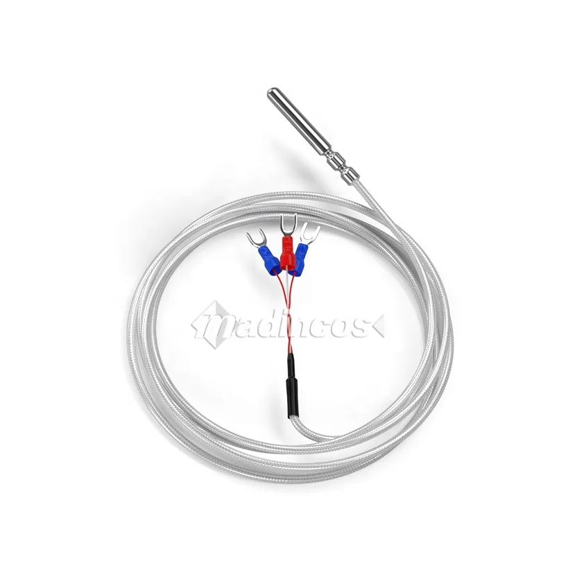 MTS100: Class A High Quality PVC,Fiberglass, PTFE T J K Thermocouple PT100 Temperature Sensor for Refrigerator Boiler, Furnace