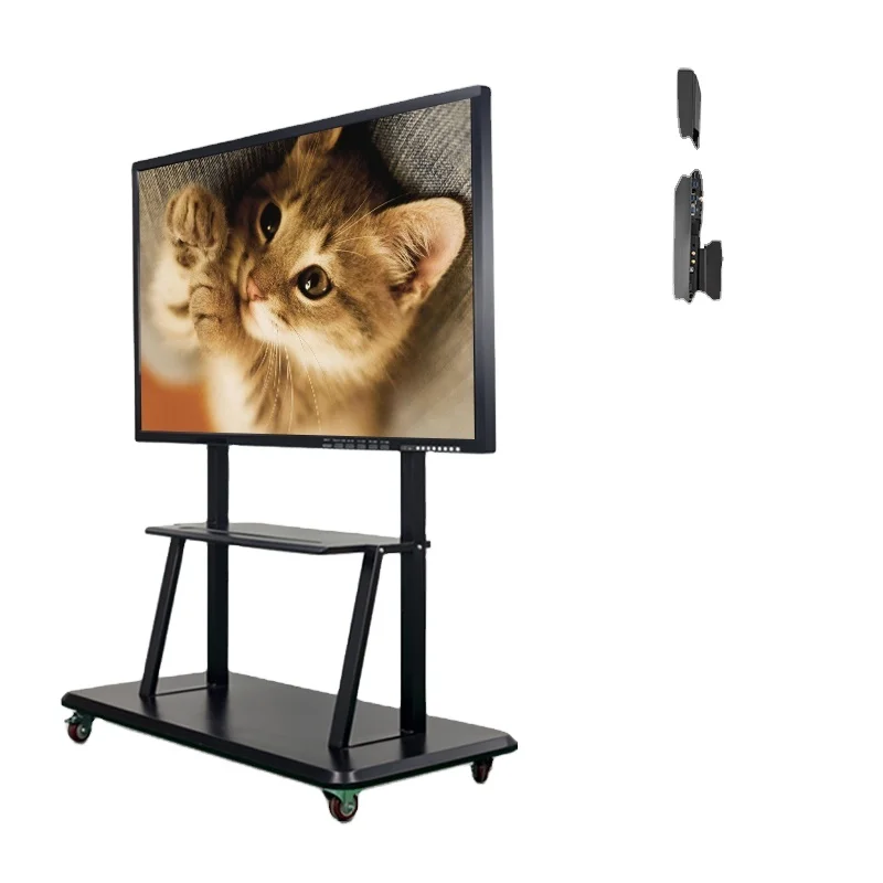 65 70 Inch Smart Board Touch Screen Lcd Displays Whiteboard For Education Conference