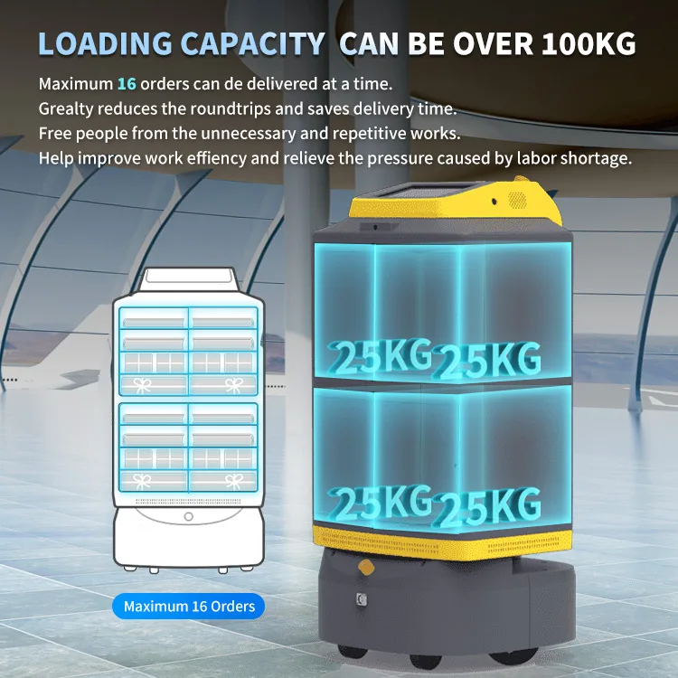 ELUEYES Shenzhen Reception Robot Self Service Information Catering Table Services Ai Hotel Service Hotel Room Robot Manufacturer