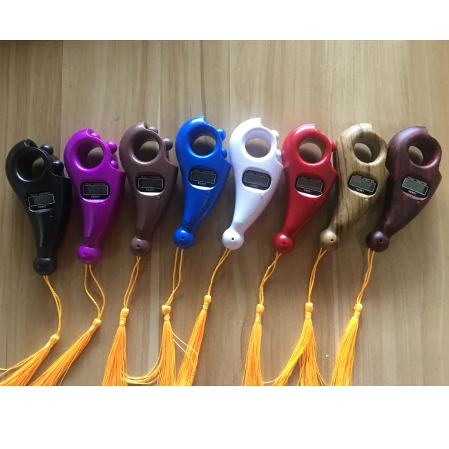 Hot Sellers Muslim Lcd finger Tasbih Digital Beads counter tasbeeh counter ABS Tally Counter